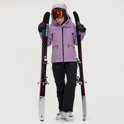 Altitude jacket - 3L hooded hard shell for women
