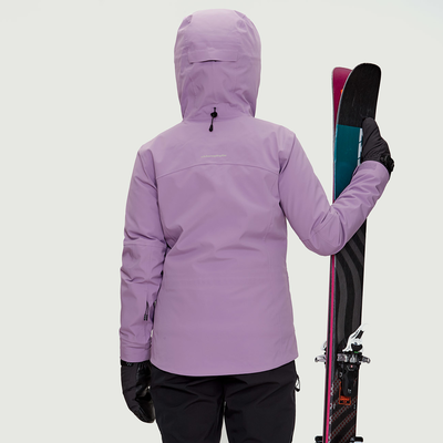Altitude jacket - 3L hooded hard shell for women