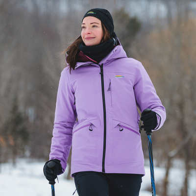 Altitude jacket - 3L hooded hard shell for women