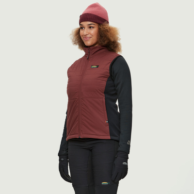 Solis - veste chauffante avec ewool® 18W pour femme