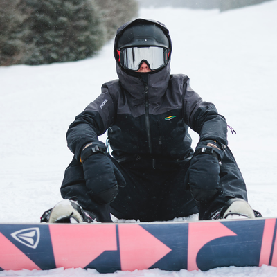 Glisse - ski mittens - women