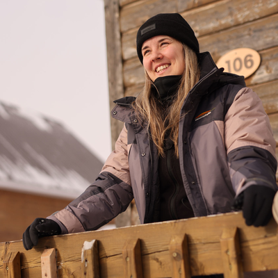Fox Bay - women's parka