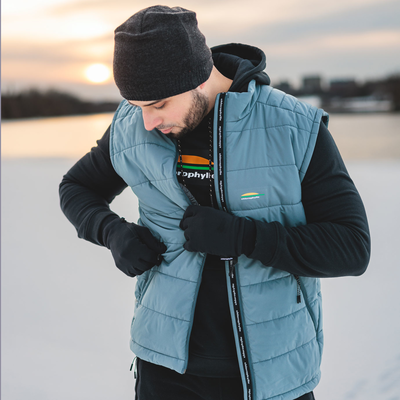 Primo - veste isolée convertible pour homme