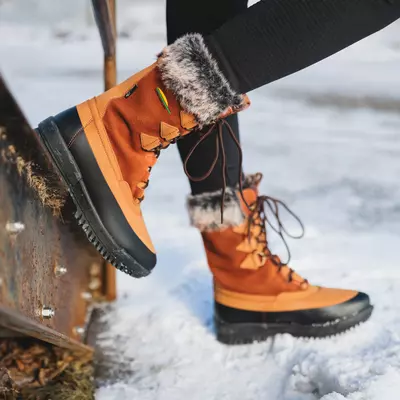 Meilleures Bottes Chaussure Chaude Femme Hiver Botte Imperméable