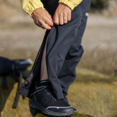 Pantalon imperméable Témis pour femme de couleur noir