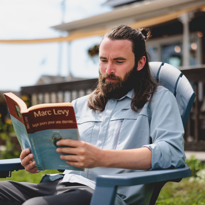 Gaspé - wrinkle-resistant shirt for men