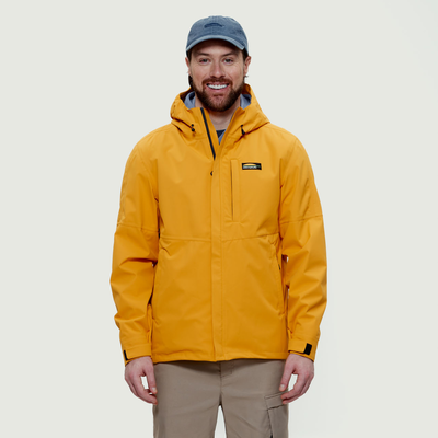 Fjord - manteau imperméable fabriqué au Québec pour homme
