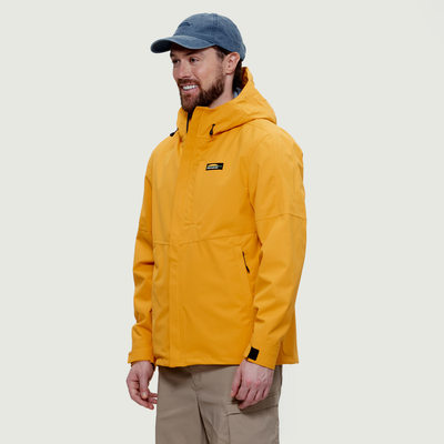 Fjord - manteau imperméable fabriqué au Québec pour homme