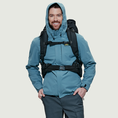 Fjord - manteau imperméable fabriqué au Québec pour homme