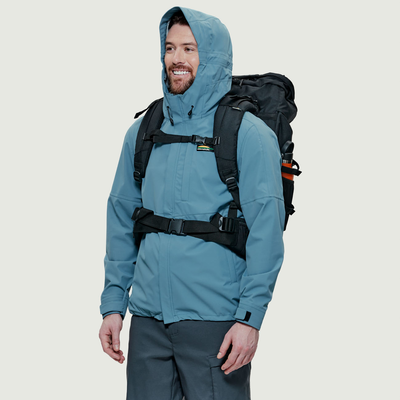 Fjord - manteau imperméable fabriqué au Québec pour homme