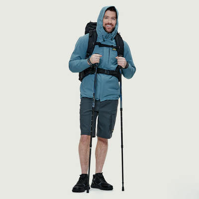 Fjord - manteau imperméable fabriqué au Québec pour homme
