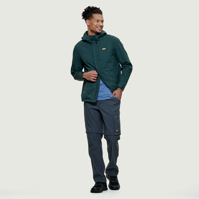 Fjord - manteau imperméable fabriqué au Québec pour homme