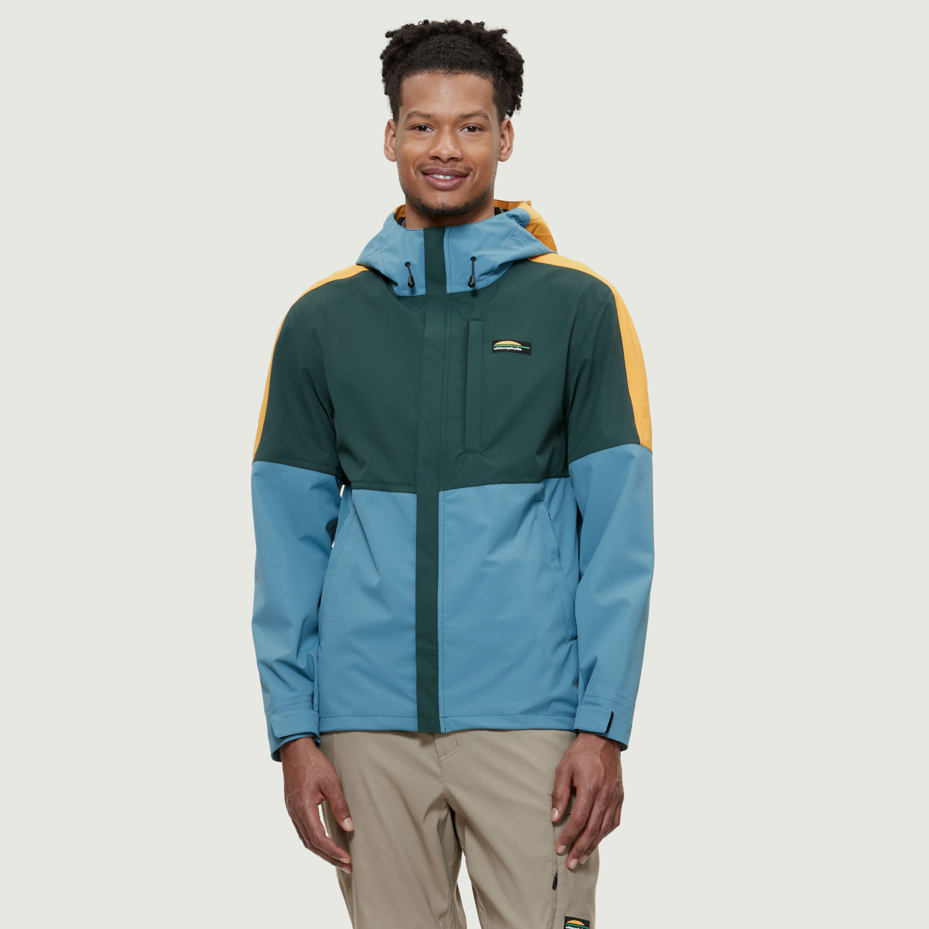 Veste Imperméable Homme - Coupe-vent Respirant - Pour Randonnée, Vélo Et Voyages