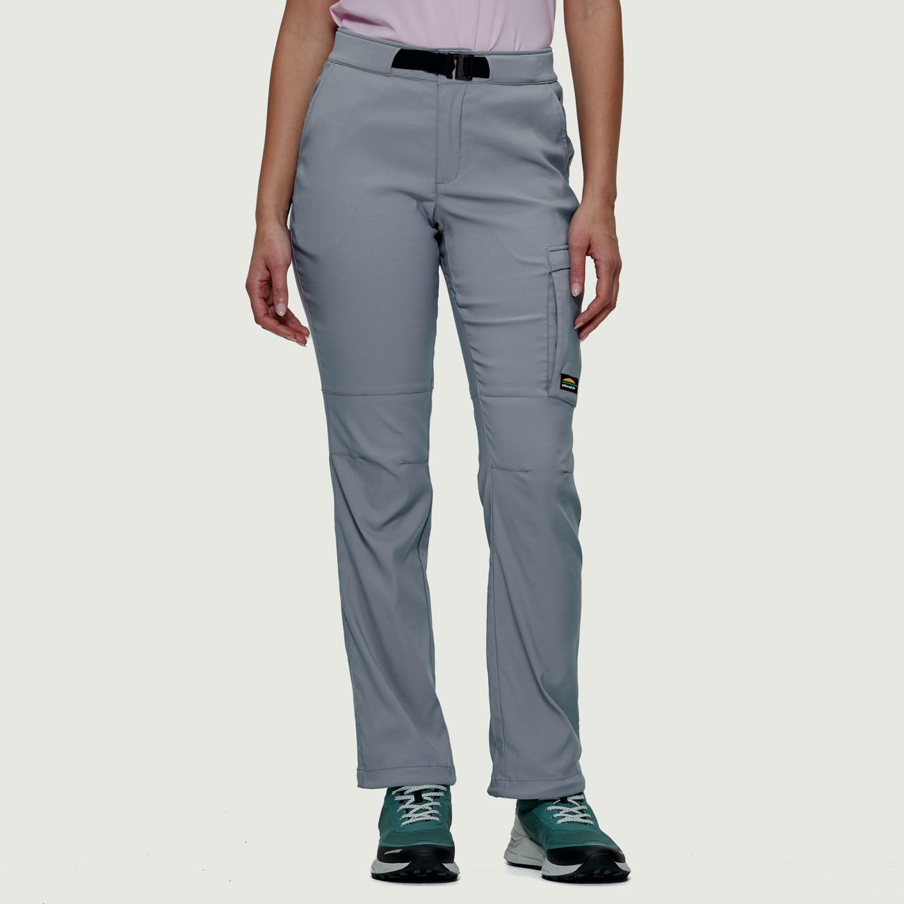 Pantalon Femme Léger Imperméable à Séchage Rapide - Randonnée, UPF 50+, Respirant, Cargo Tendance