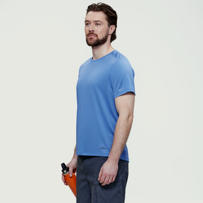 t-shirt sport bleu pour homme