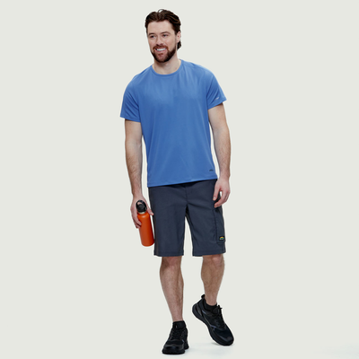 t-shirt sport bleu pour homme