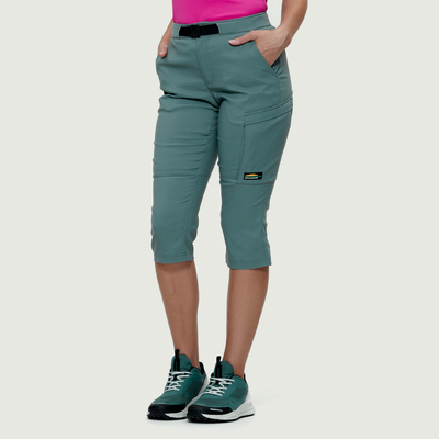 Rally - hiking capri pants for women