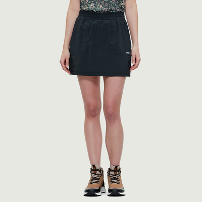 Allyson - jupe-short de randonnée couleur noir pour femme