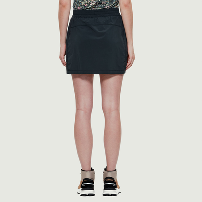 Allyson - jupe-short de randonnée couleur noir pour femme