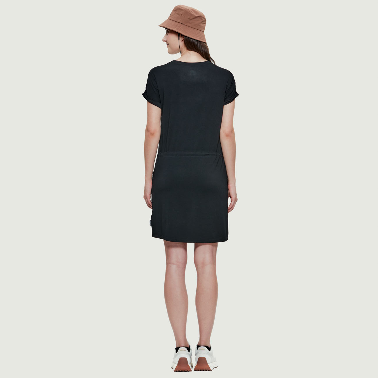 T-shirt Femme En Bambou Et Coton Bio Gorfoo - Noir, Tailles XS à L - Léger Et Respirant
