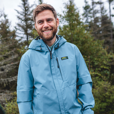 Fjord - manteau imperméable fabriqué au Québec pour homme