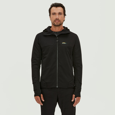 Montserrat - insulated hooded jacket for men