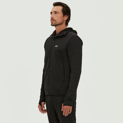 Montserrat - insulated hooded jacket for men