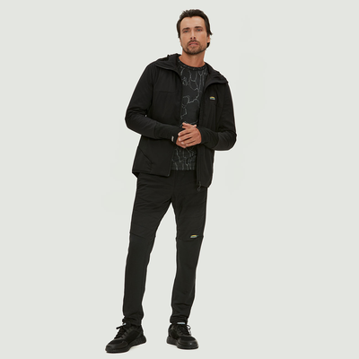 Montserrat - insulated hooded jacket for men
