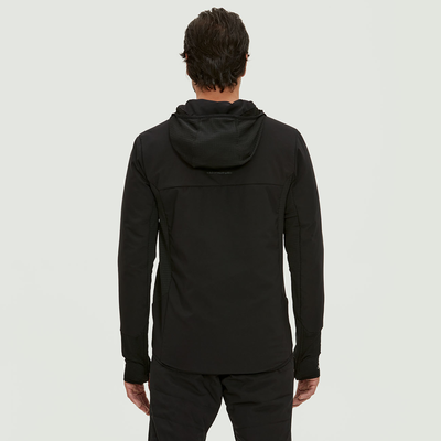 Montserrat - insulated hooded jacket for men
