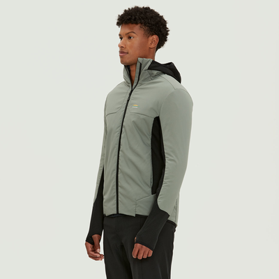 Montserrat - insulated hooded jacket for men
