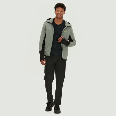 Montserrat - insulated hooded jacket for men