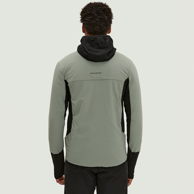 Montserrat - insulated hooded jacket for men
