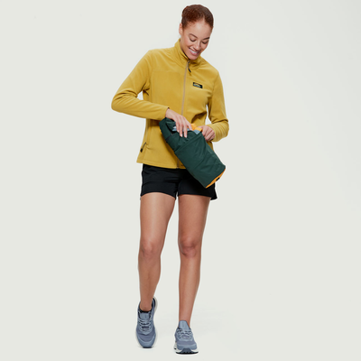 Fjord - rain jacket for women made in Quebec