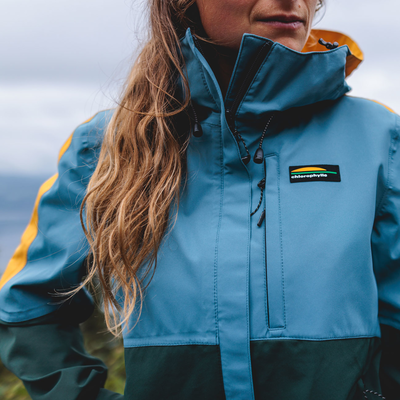 Fjord - rain jacket for women made in Quebec