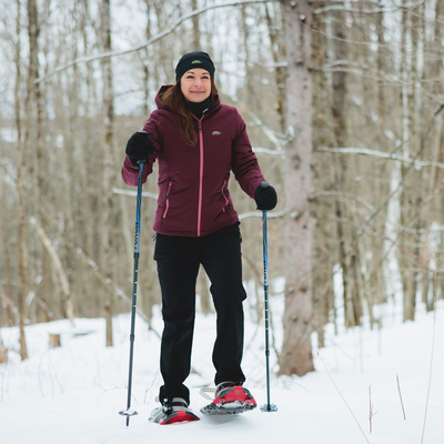 Montfort - manteau isolé à capuchon pour femme