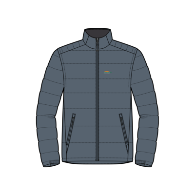Primo - veste isolée convertible pour homme