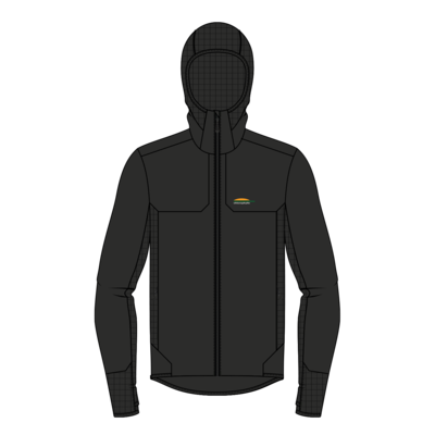 Montserrat - insulated hooded jacket for men