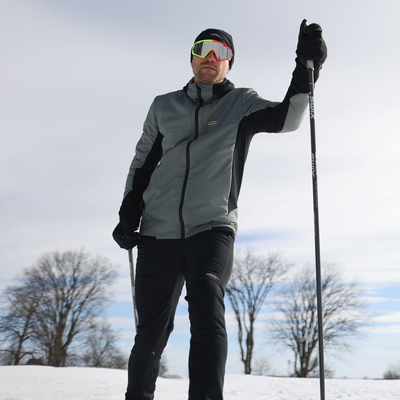 Montserrat - insulated hooded jacket for men