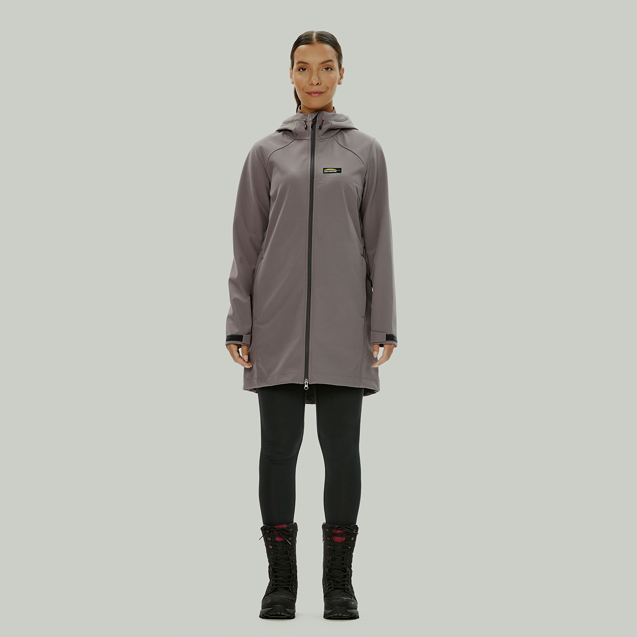 Marion veste manteau de printemps pour femmes Chlorophylle