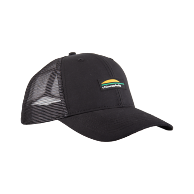 Casquette style camionneur de couleur noir