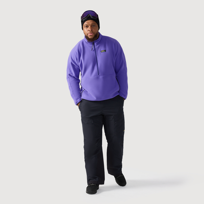 Polar unisexe de couleur violet