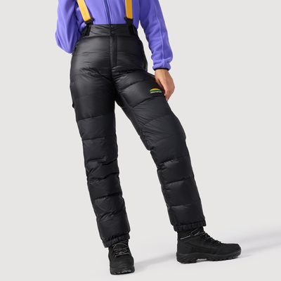 Nomade - 800 FP down pants - women
