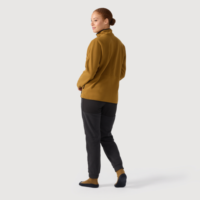 Polar unisexe de couleur orangé