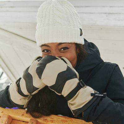 Jeanne - tuque doublée de polar pour femme