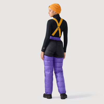 Nomade - 800 FP down pants - women