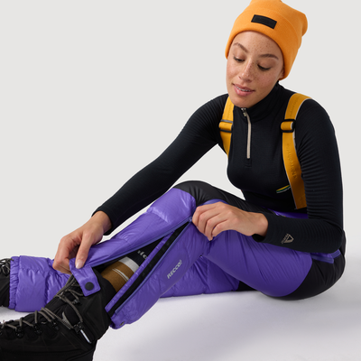Nomade - 800 FP down pants - women