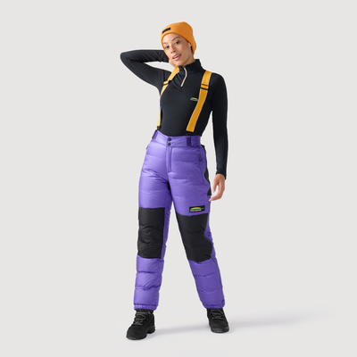 Nomade - 800 FP down pants - women