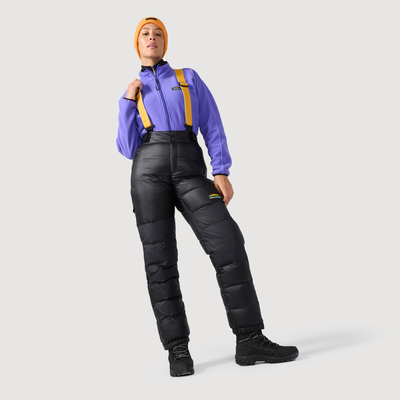Nomade - 800 FP down pants - women