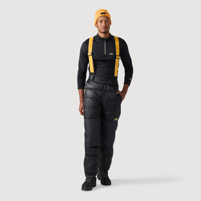 Nomade - 800 FP down pants - men - Chlorophylle