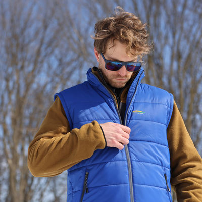 Primo - zip-off insulated jacket